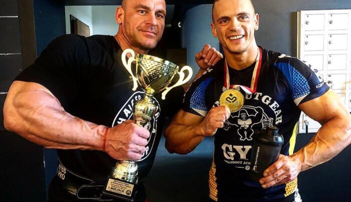 Szymon Kuliński Mistrzem Polski w kulturystyce!