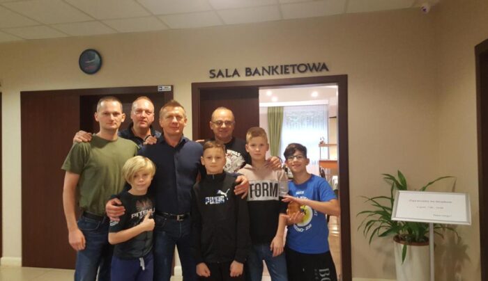 Trzy medale Husarza w Krakowie