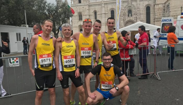 Gnieźnianie pobiegli w lizbońskim półmaratonie