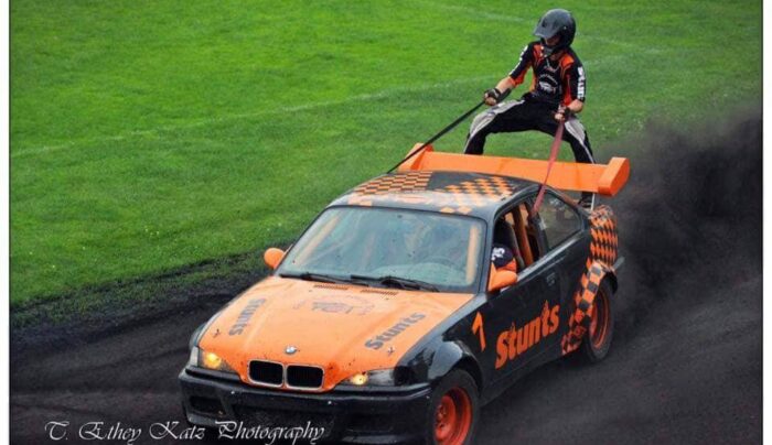 Już w czwartek pokaz kaskaderski przy W25