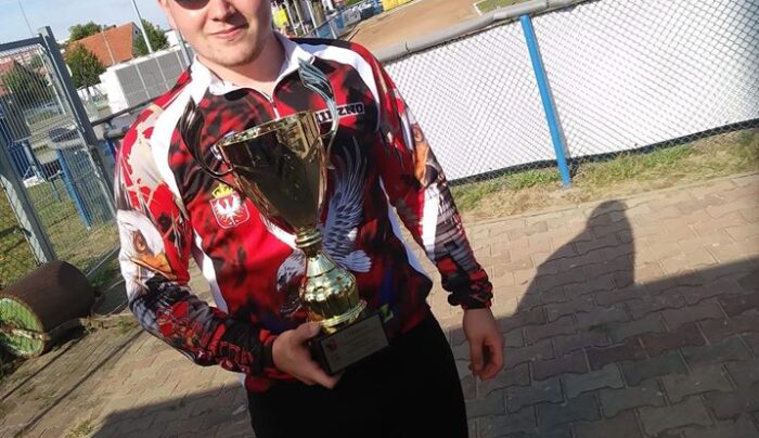 Wojtek Małecki mistrzem Polski juniorów w speedrowerze!