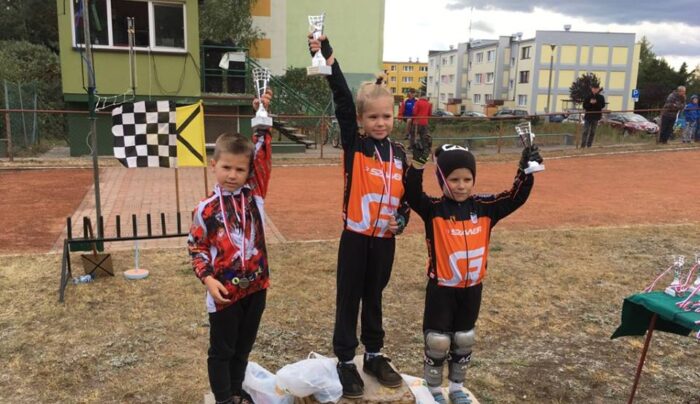 Nikodem Łaniecki v-ce Mistrzem Polski żaków