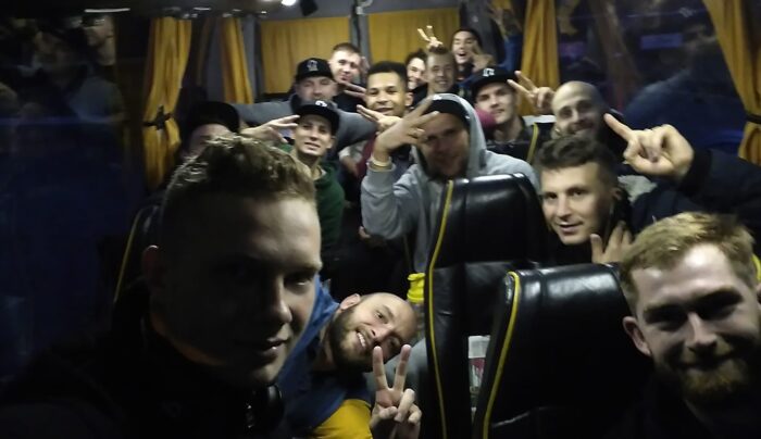 Sklep Polski MKK wygrywa w Szczecinie z Ogniwem!!