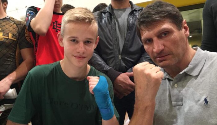 Młody gnieźnieński bokser trenował z Andrzejem Gołotą!