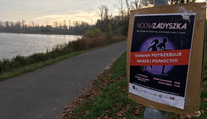 W sobotę Nocna Zadyszka. Damian potrzebuje naszej pomocy!