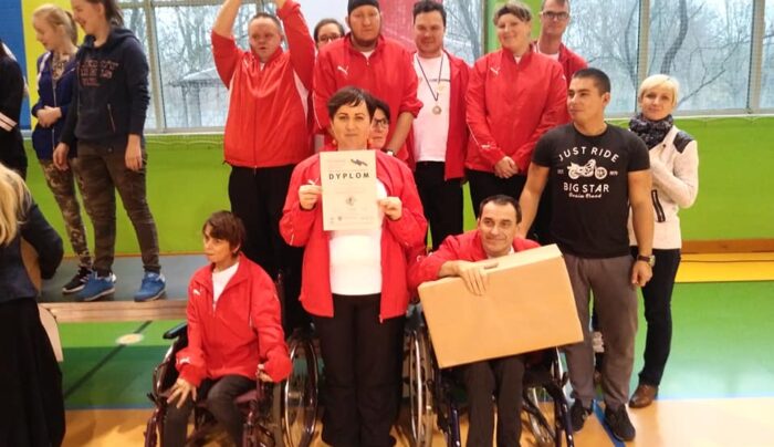 Niepełnosprawni z Gniezna na medal!