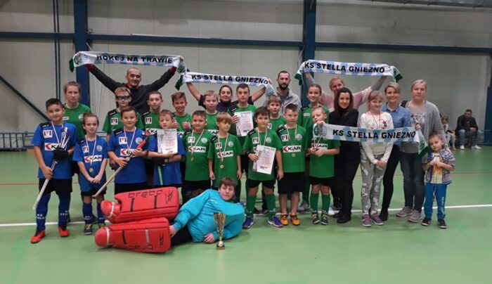 Młodzi stelliści na podium turnieju w Skierniewicach