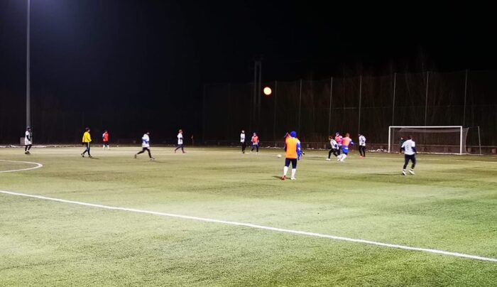 Pierwsze sparingowe zwycięstwo Mieszka