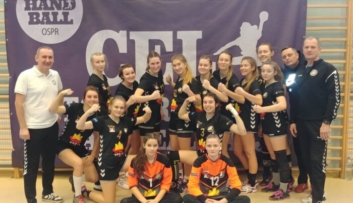 Juniorki MKS-u PR na fali. Rozgromiły kolejnego rywala