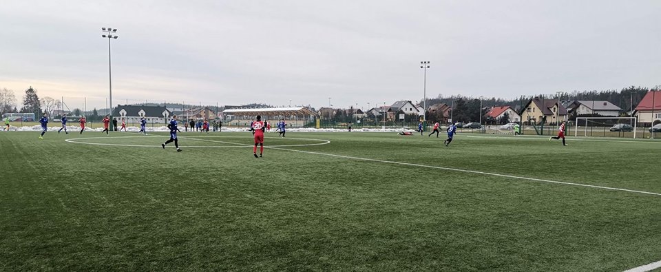 Dobrze do przerwy, fatalnie w drugiej połowie