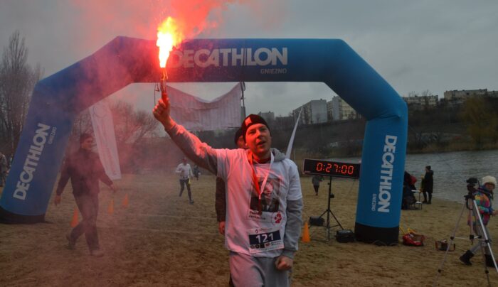 Bieg Tropem Wilczym specjalnie dla Marcina