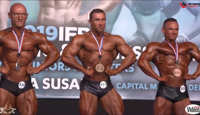 Andrzej Hurysz medalistą kulturystycznych Mistrzostw Europy!