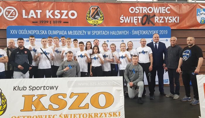 Kamil Urbaniak tuż za podium Ogólnopolskiej Olimpiady Młodzieży