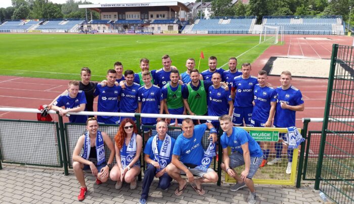 Mieszko w końcu zwycięski i to na wyjeździe!