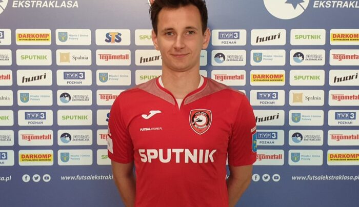 Gnieźnianin w Futsal Ekstraklasie!