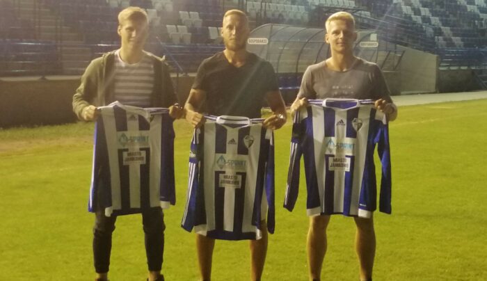 Radomski i Konieczny nadal w biało-niebieskich barwach. 7 ubytków w Mieszku i nowy zawodnik