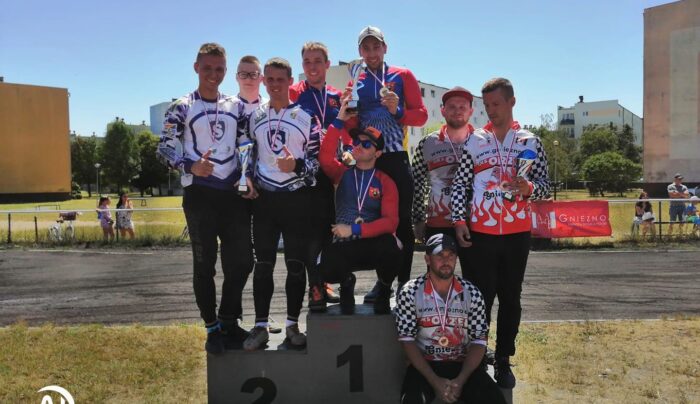 Dwa brązowe medale Orła Gniezno w mistrzostwach Polski