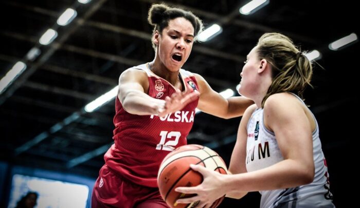 Lila Banaszak nie zagra w półfinale koszykarskich ME