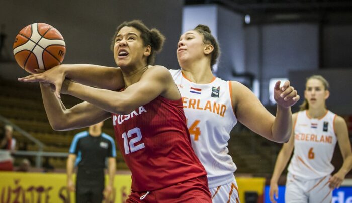 Lila Banaszak w ćwierćfinale koszykarskich ME!