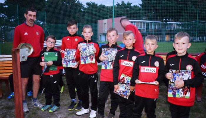 MKS Trzemeszno po raz siódmy na obozie przygotowawczym w Ustce