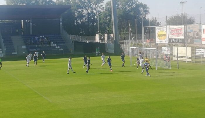 Pierwsza porażka w sezonie Mieszka