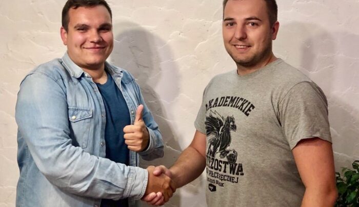 Kamil Hanuszczak: „Udowodnić chłopakom, że są warci więcej niż 0 złotych dotacji”