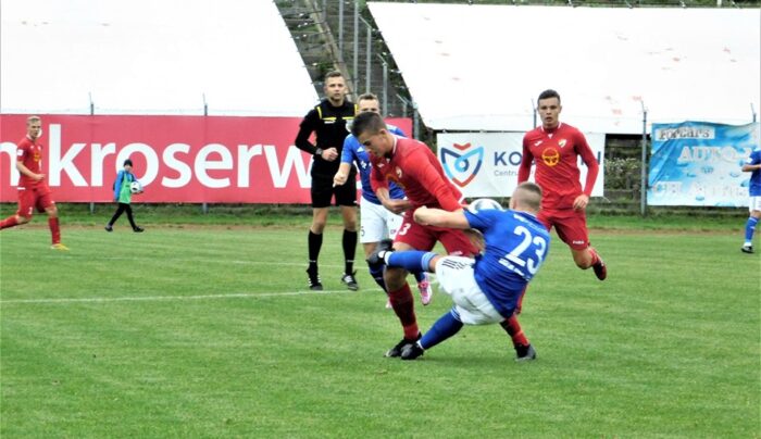 Biegański załatwił Gwardię (relacja)