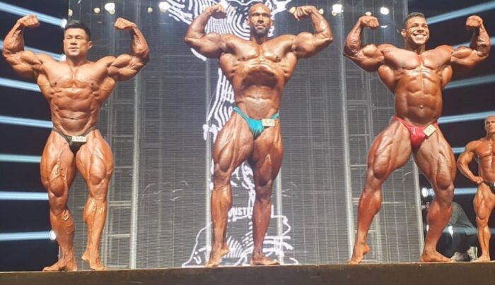 6. miejsce Marka Olejniczaka podczas Monsterzym PRO w Seulu