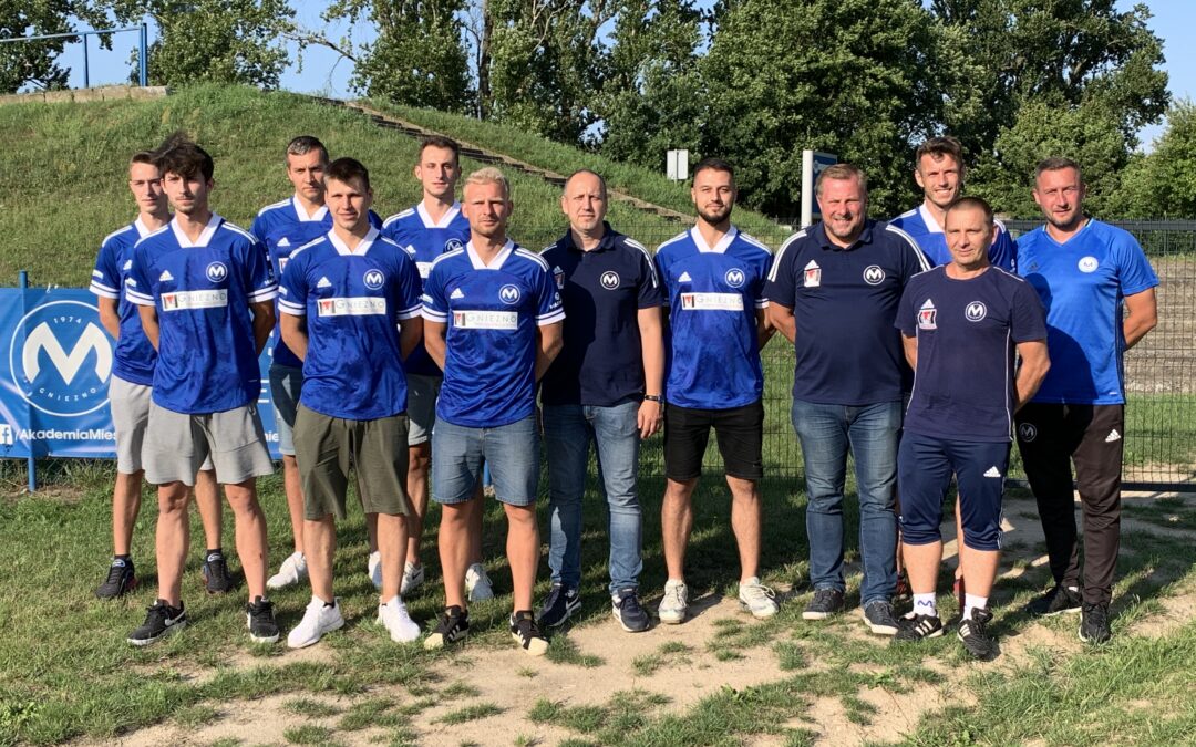 Mieszko mocny na papierze. Nowi oficjalnie zaprezentowani