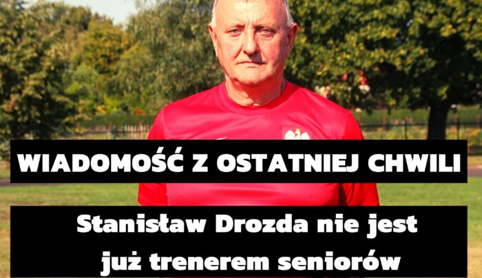 Trener Drozda zwolniony z Vitcovii!