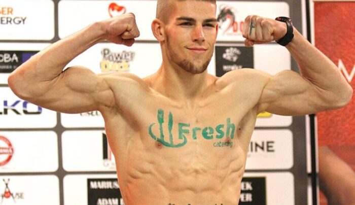 Szymon Karolczyk: Celuję w największą federację na świecie – UFC