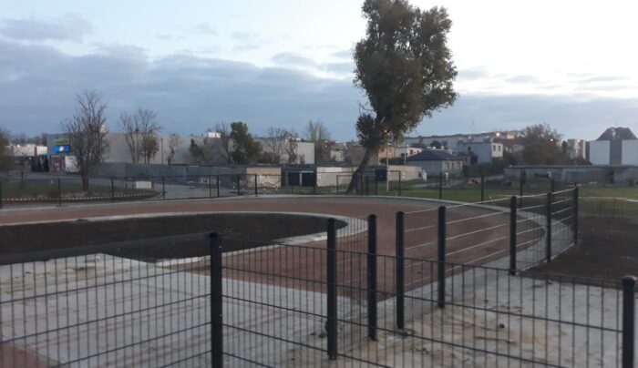 Nowy tor do speedrowera już ogrodzony, ale turnieju nie będzie!?