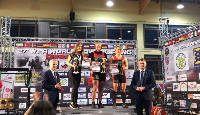 Koszela Mistrzynią Świata !