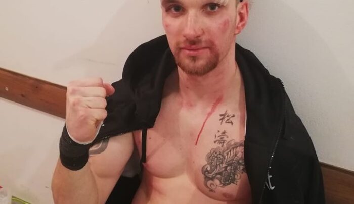 Zobacz wyjątkowe zwycięstwo gnieźnianina na gali Wotore