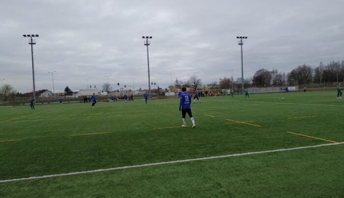 Mieszko na remis z Sokołem