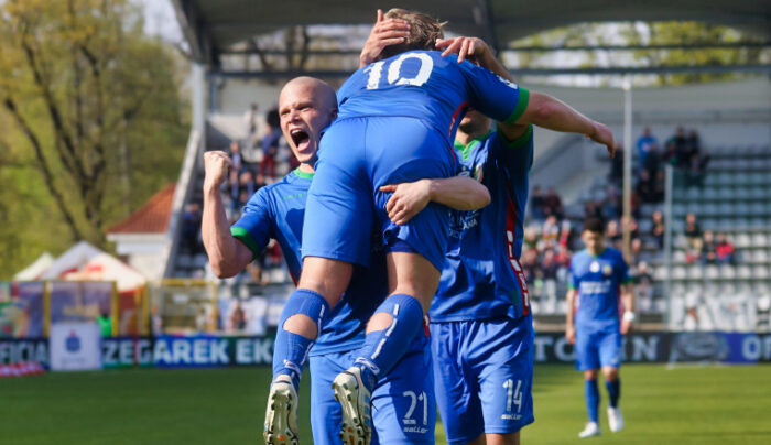 Porażka Mieszka z Miedzią Legnica