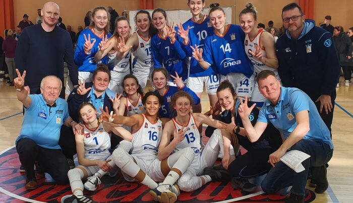 Gnieźnianki brązowymi medalistkami MP U22