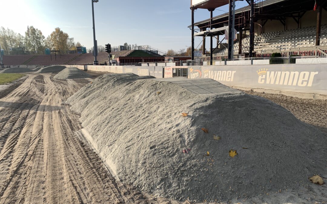 Nadchodzi mała rewolucja na gnieźnieńskim torze