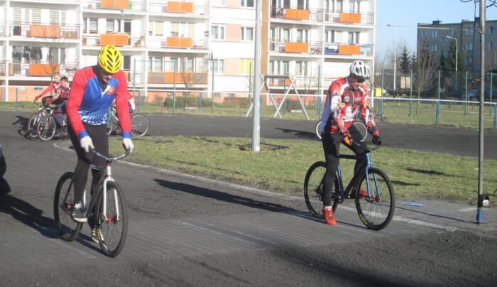Arkadiusz Szymański wygrał pierwszą rundę mistrzostw Gniezna w speedrowerze