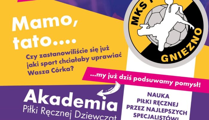 Już niebawem rusza Akademia Piłki Ręcznej!