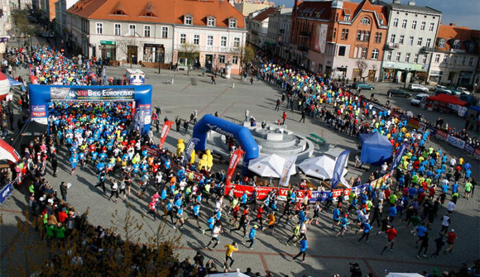 Prawie 800 osób zapisało się już na XVI Bieg Europejski!