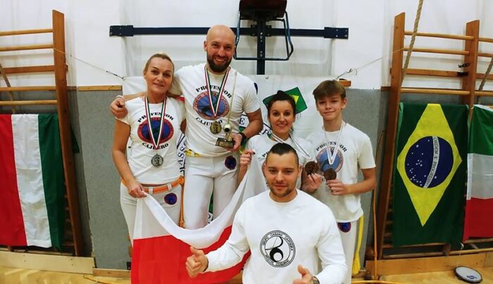 Sukcesy przedstawicieli Centrum Capoeira Gniezno na mistrzostwach Europy