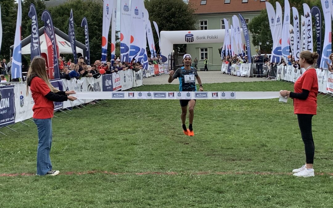 Arkadiusz Gardzielewski zwycięzcą 44.Biegu Lechitów