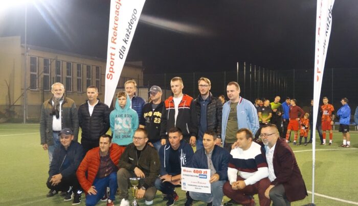 Serwis Opon Kruchowo mistrzem Orlika 2019 w Trzemesznie