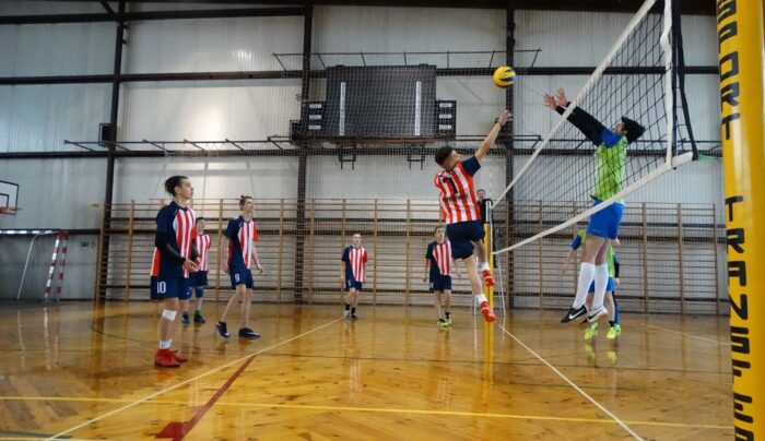 Łubowo siatkarskim mistrzem powiatu chłopców szkół gimnazjalnych