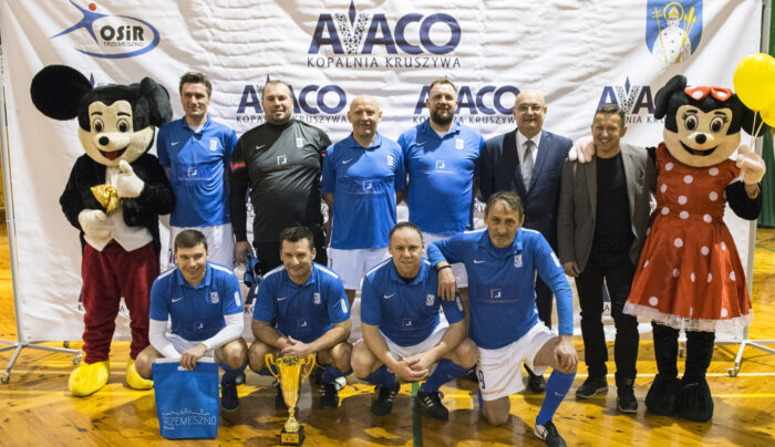 Oldboye Lecha Poznań zagrali w Trzemesznie