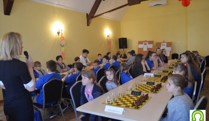 Młodzi szachiści rywalizowali w Zdziechowie
