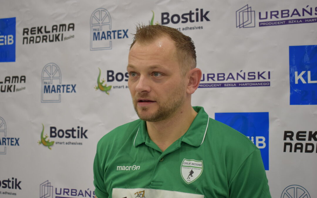 Do Mieszka dołącza nowy trener!