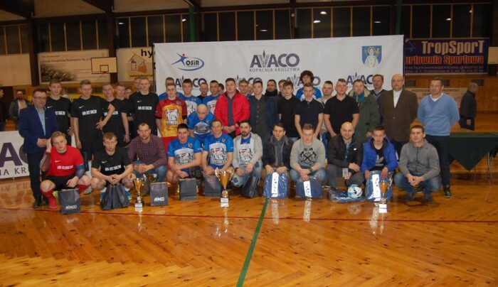 Twierdza zwycięzcą XXI edycji ligi futsalu w Trzemesznie
