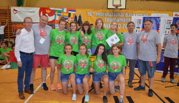 Świetne występy gnieźnieńskich drużyn w 16. międzynarodowym turnieju koszykarskim